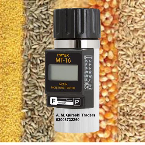 Portable Grain Moisture Meter traders|mt 16 grain moisture tester.